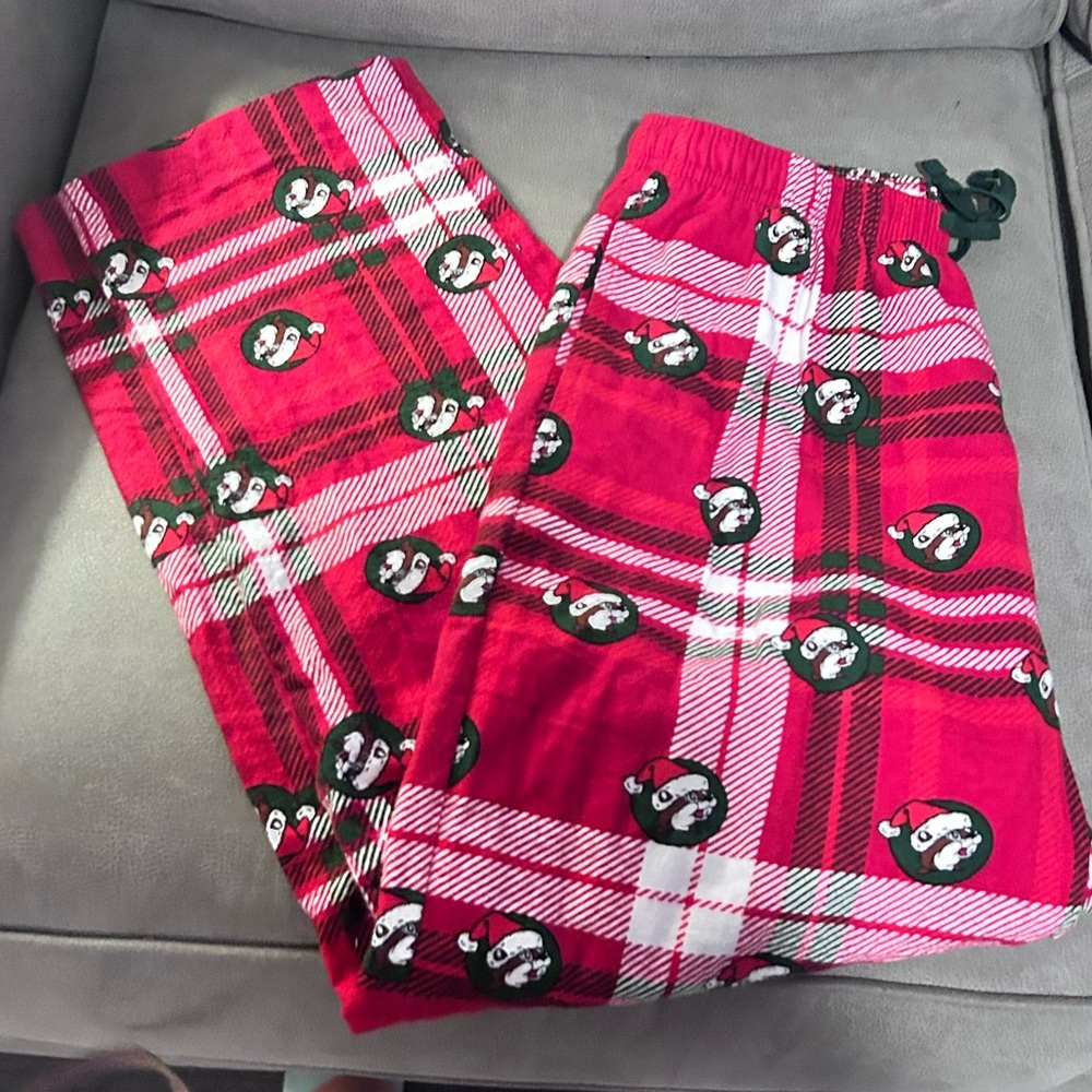 Buccees Christmas Pajama Pants S NWOT 90